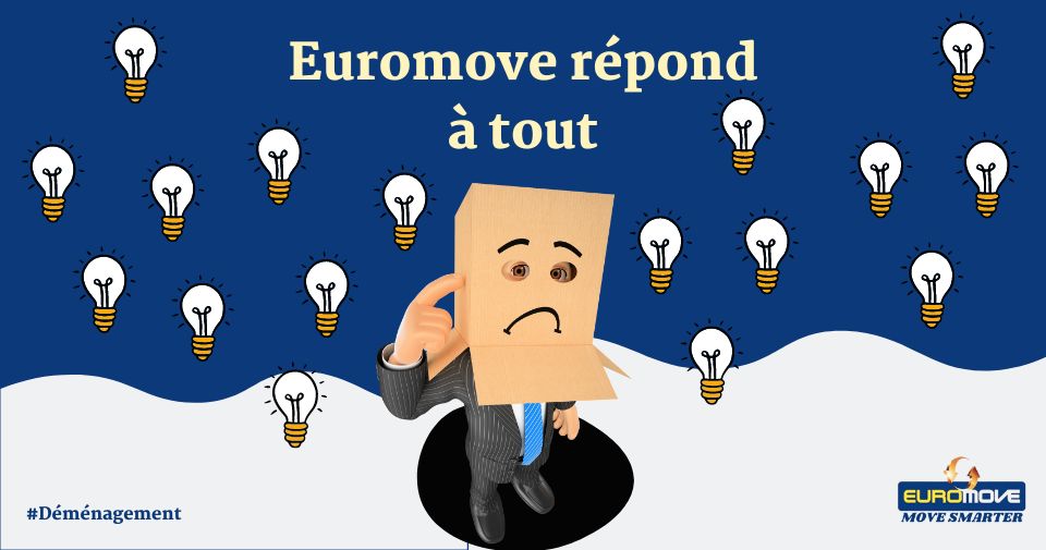 Euromove - société de déménagement - service de déménagement - euromove.ma